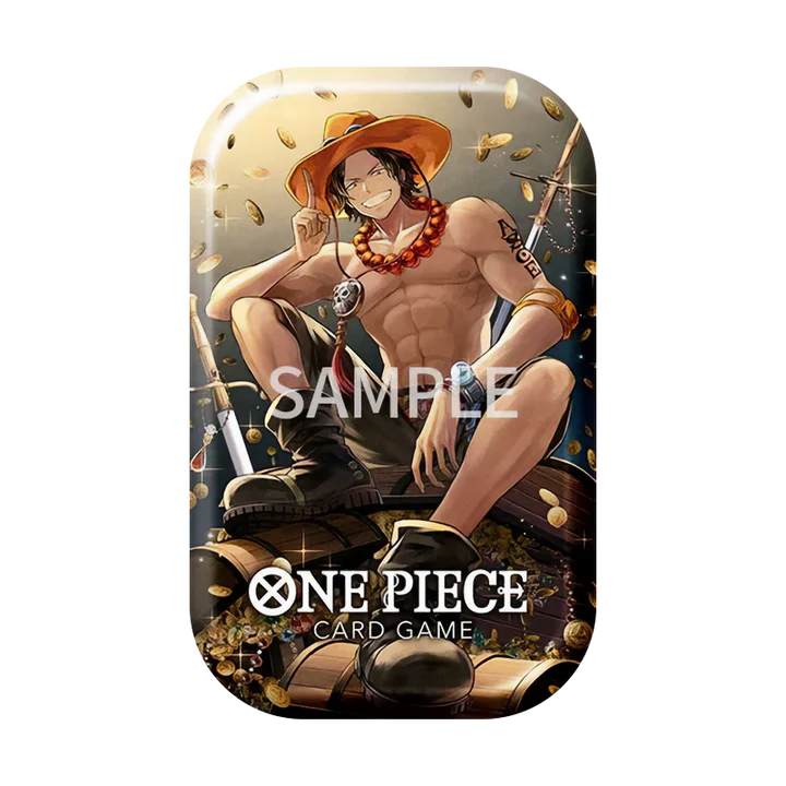One Piece TCG - Tin Pack Set - Vol. 2 (TS-02) (Assorted)