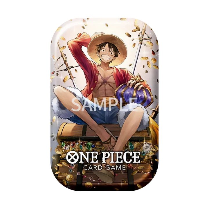 One Piece TCG - Tin Pack Set - Vol. 2 (TS-02) (Assorted)