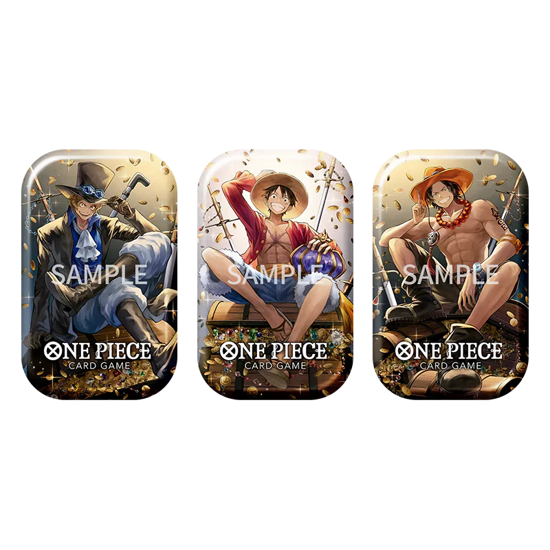 One Piece TCG - Tin Pack Set - Vol. 2 (TS-02) (Assorted)